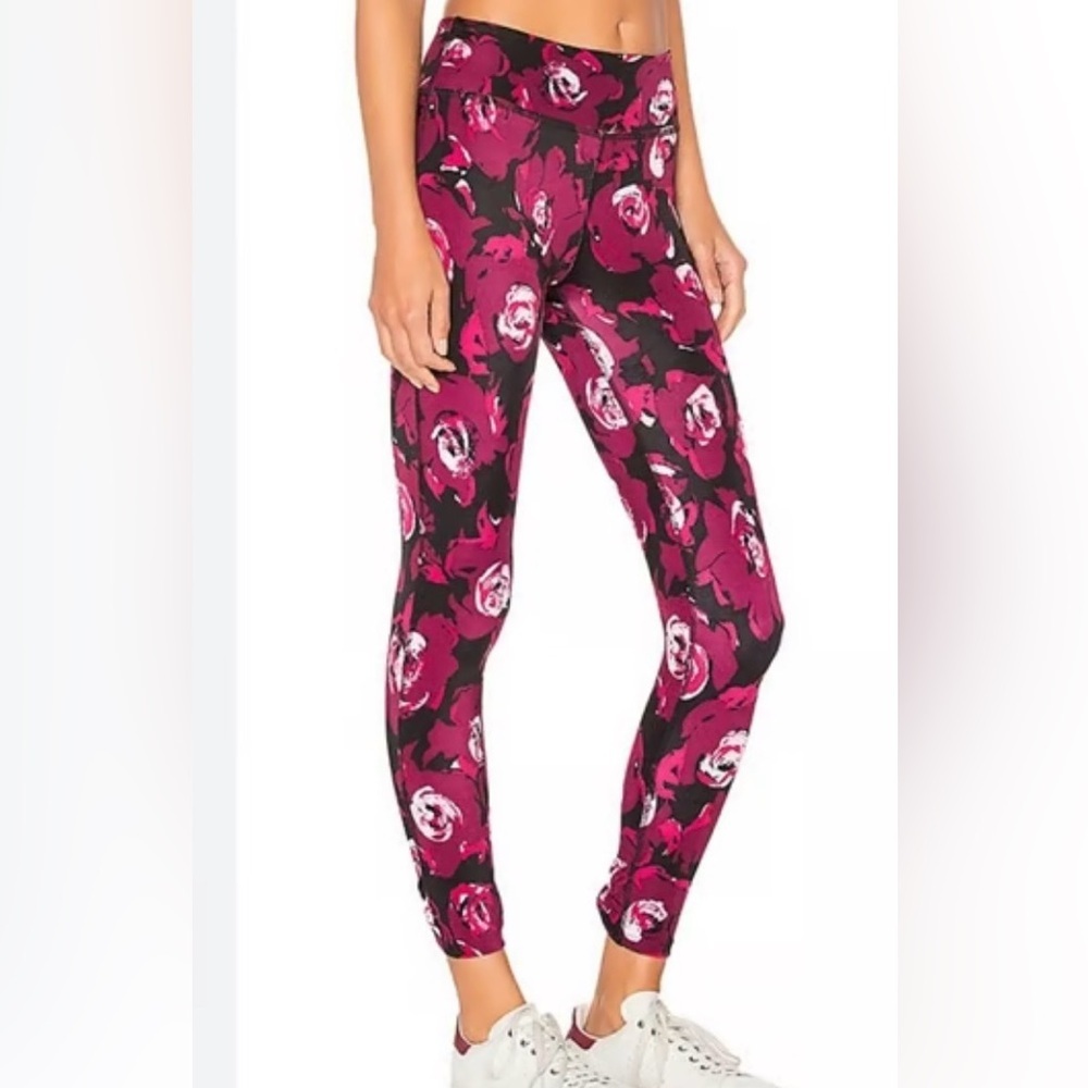Kate Spade Beyond Yoga floral leggings, no size, fits like small